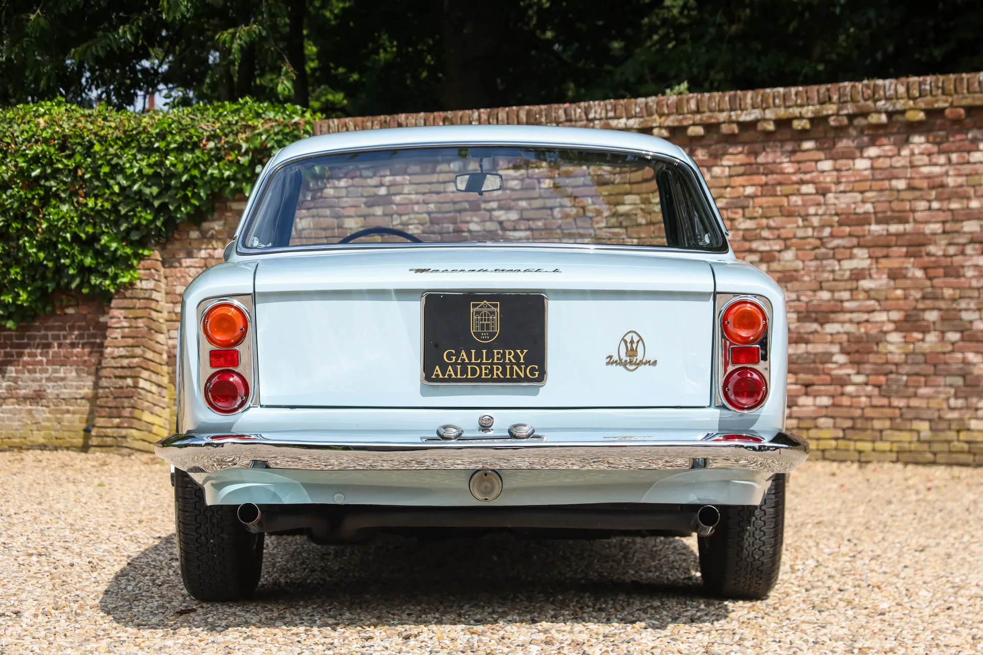 1964 Maserati Sebring Series I 3500 GTi, 29/30