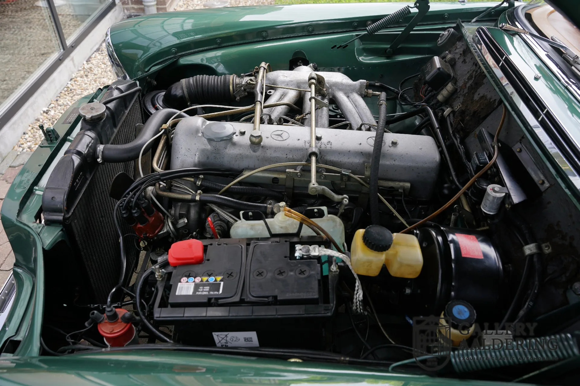 1964 Mercedes-Benz 220 SE Cabriolet W111, 3/30