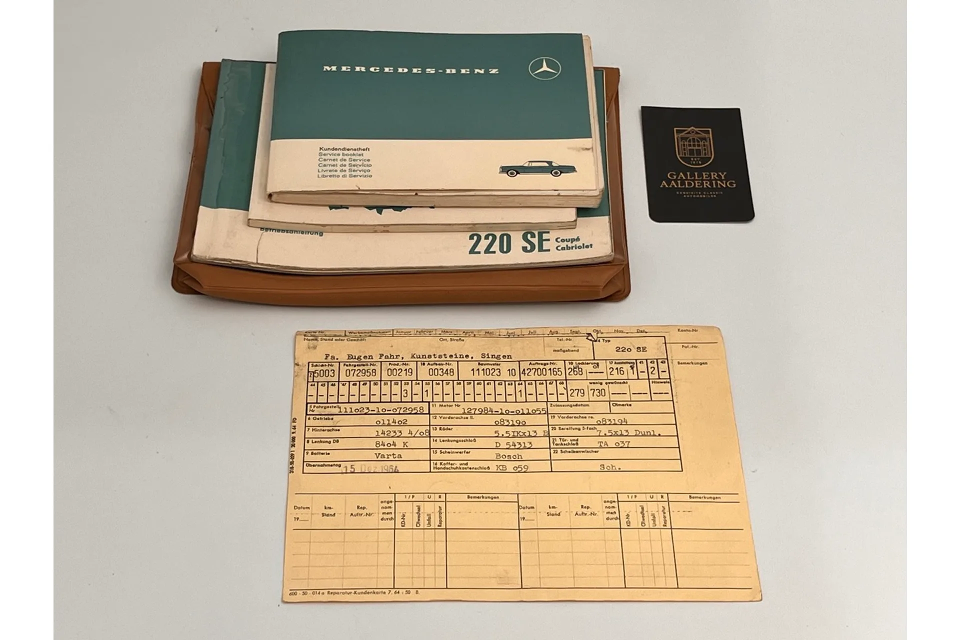 1964 Mercedes-Benz 220 SE Cabriolet W111, 8/30
