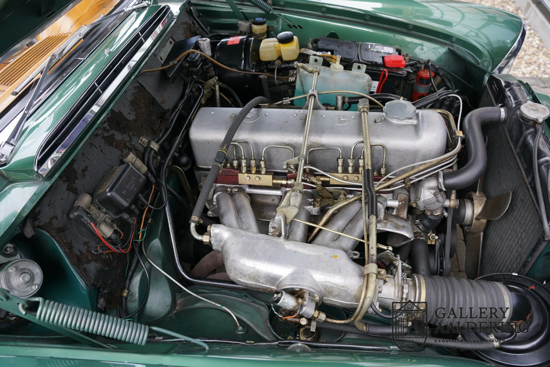 1964 Mercedes-Benz 220 SE Cabriolet W111, 11/30