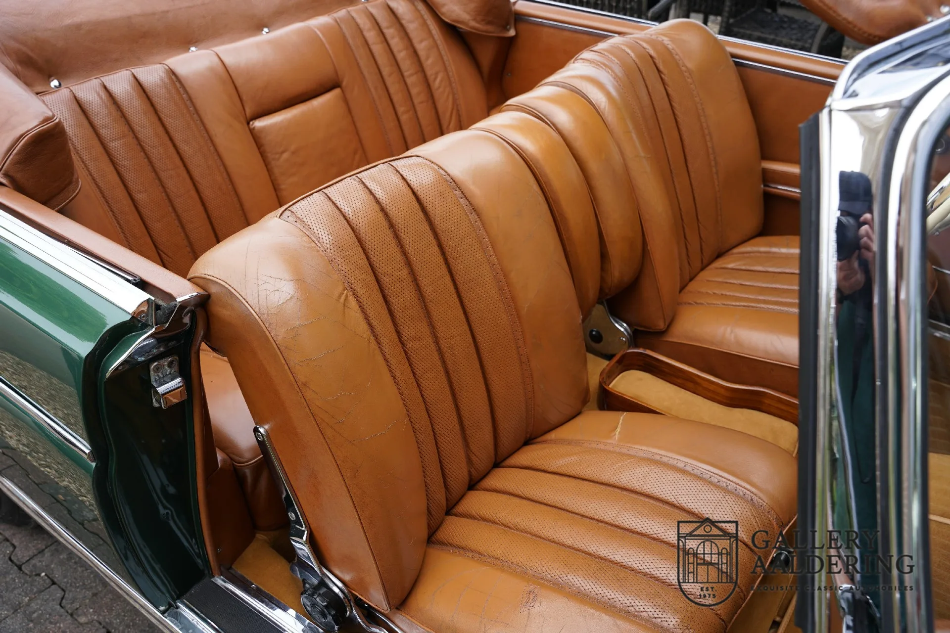 1964 Mercedes-Benz 220 SE Cabriolet W111, 14/30