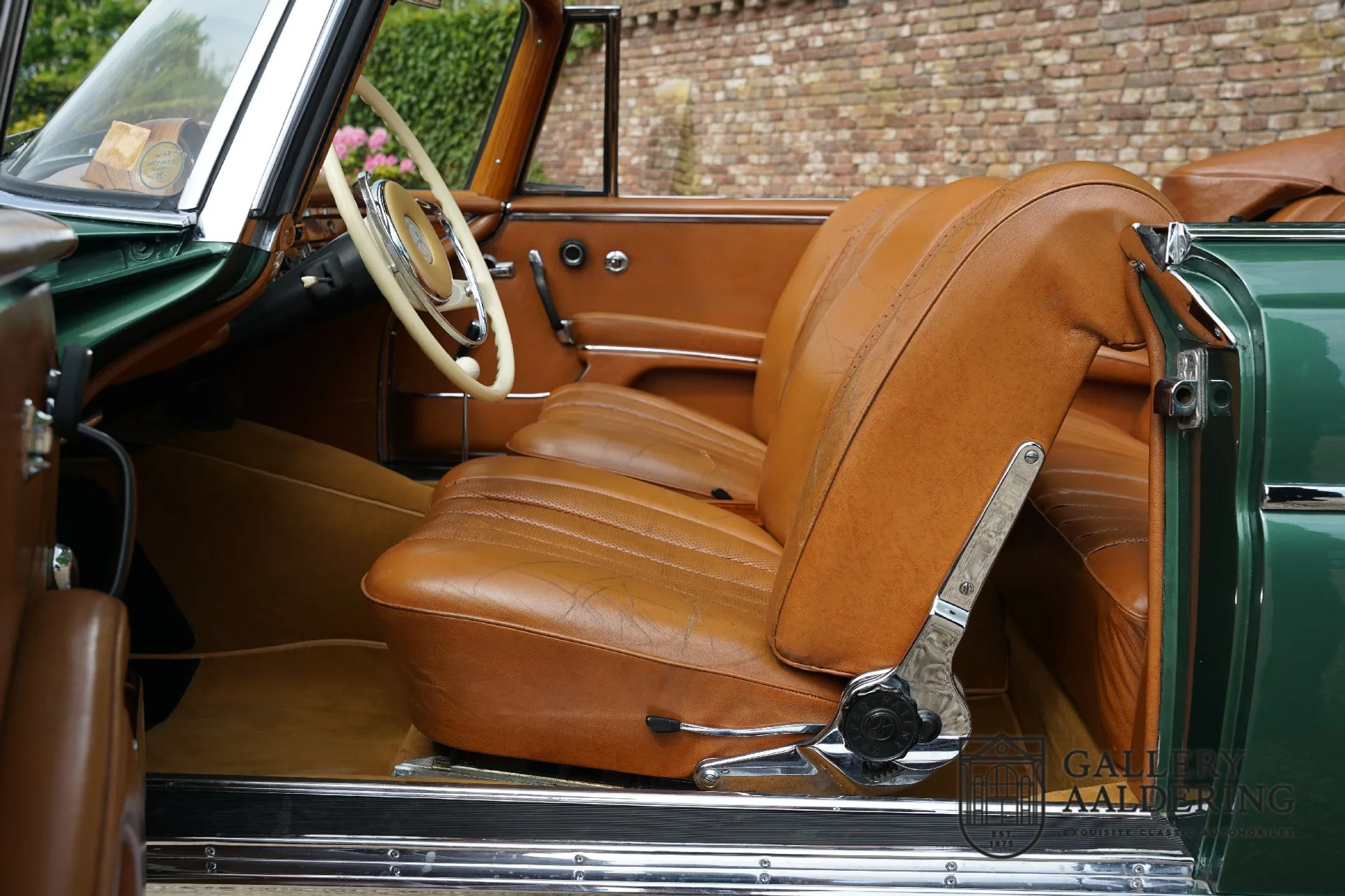 1964 Mercedes-Benz 220 SE Cabriolet W111, 15/30