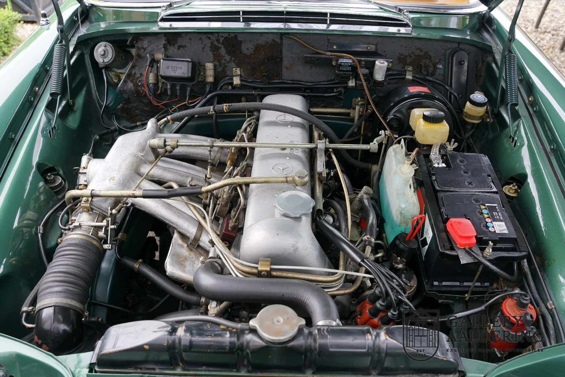 1964 Mercedes-Benz 220 SE Cabriolet W111, 19/30