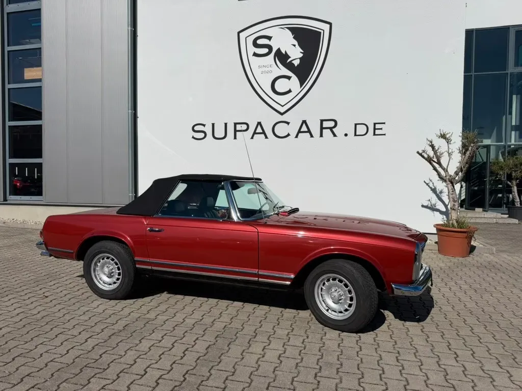 1964 Mercedes-Benz 230 SL Pagode, 3/30