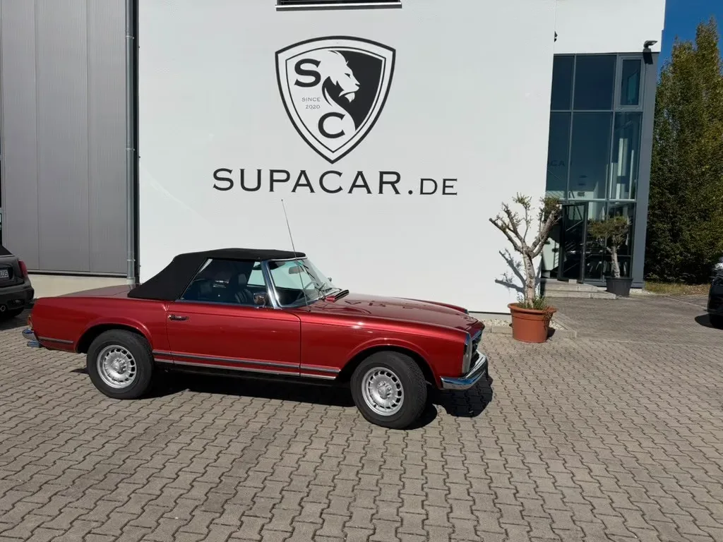 1964 Mercedes-Benz 230 SL Pagode, 5/30