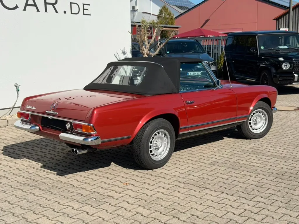 1964 Mercedes-Benz 230 SL Pagode, 7/30