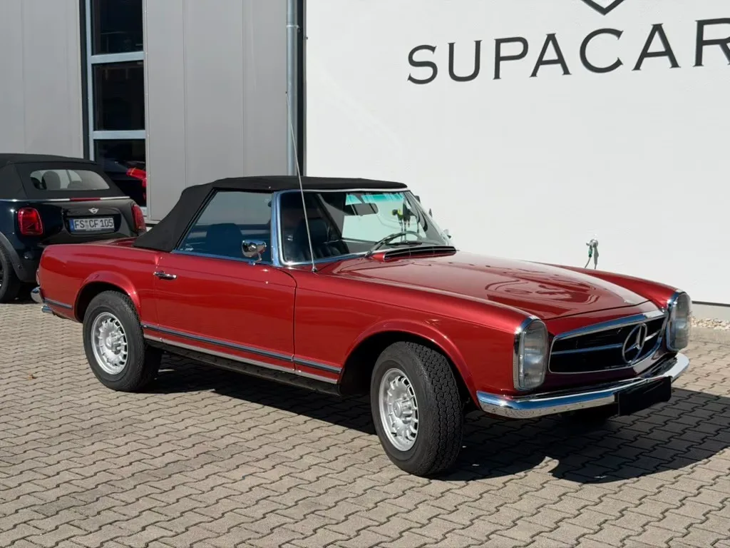 1964 Mercedes-Benz 230 SL Pagode, 8/30