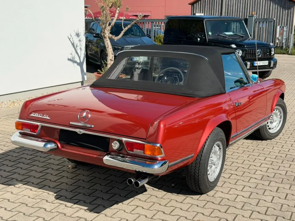 1964 Mercedes-Benz 230 SL Pagode, 9/30