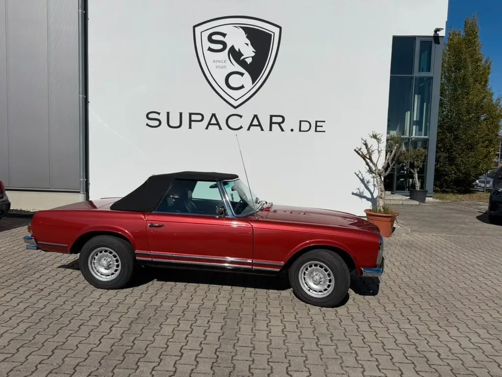 1964 Mercedes-Benz 230 SL Pagode, 10/30