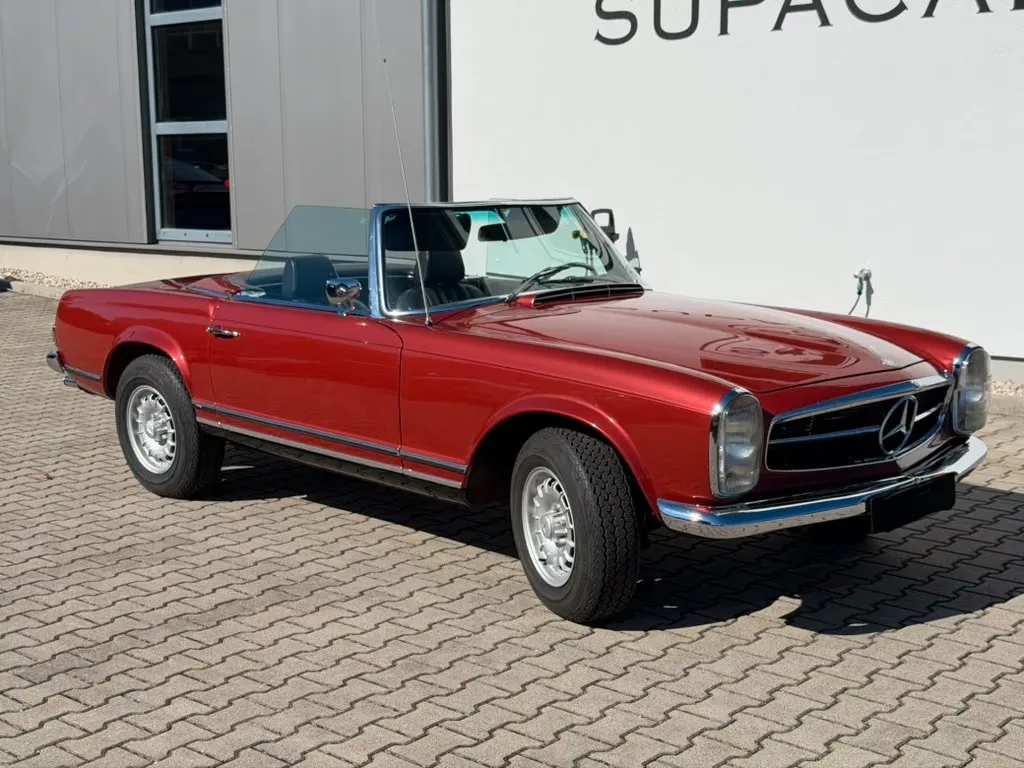 1964 Mercedes-Benz 230 SL Pagode, 11/30