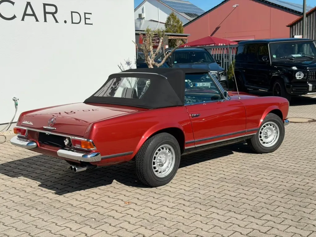 1964 Mercedes-Benz 230 SL Pagode, 13/30