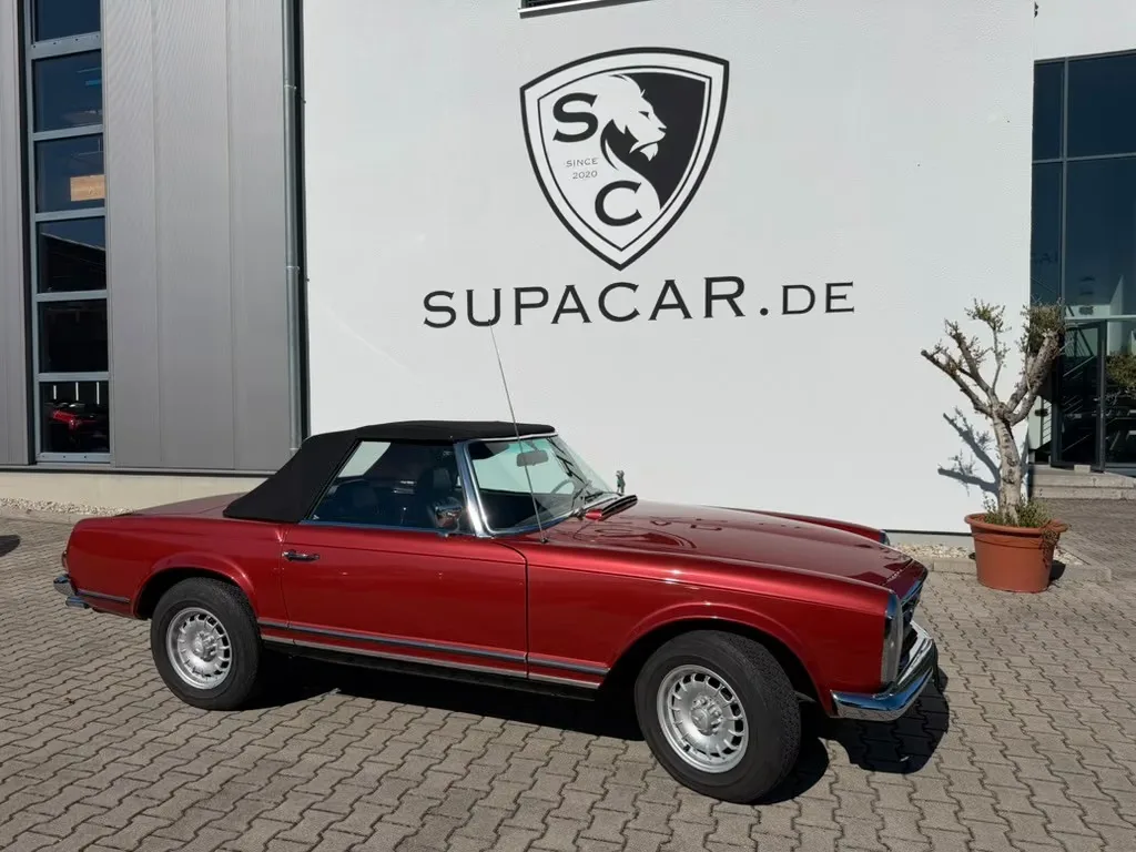 1964 Mercedes-Benz 230 SL Pagode, 14/30