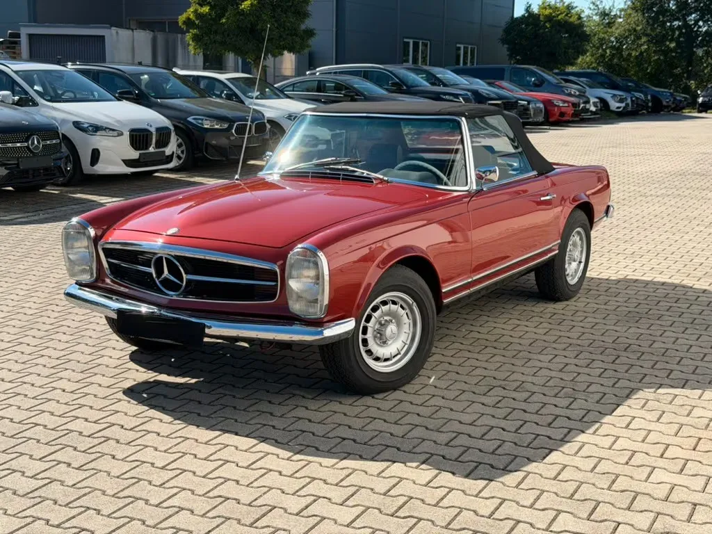 1964 Mercedes-Benz 230 SL Pagode, 15/30