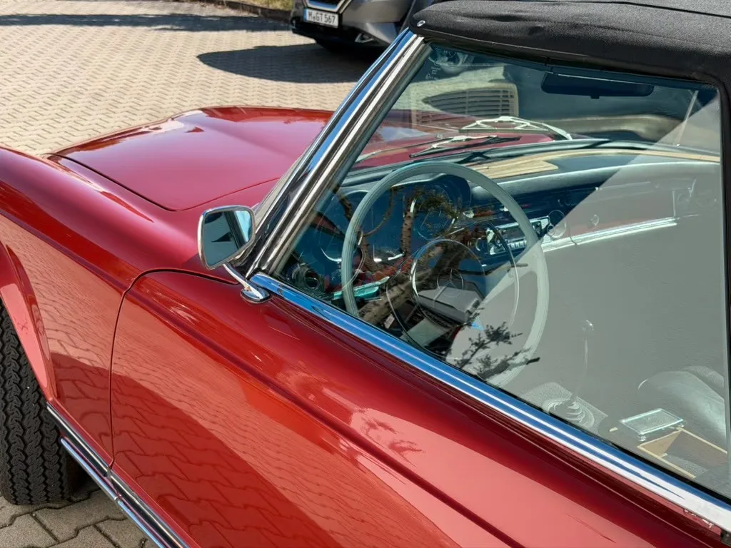 1964 Mercedes-Benz 230 SL Pagode, 16/30