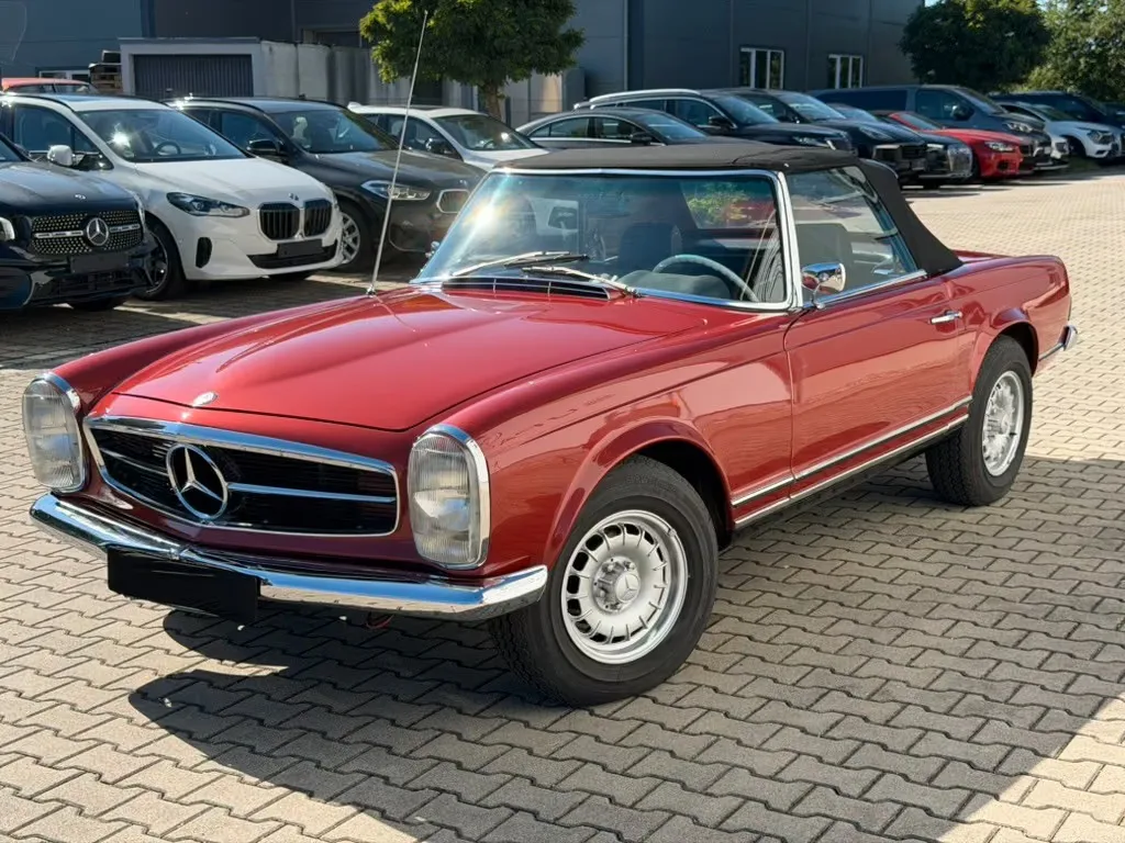 1964 Mercedes-Benz 230 SL Pagode, 17/30