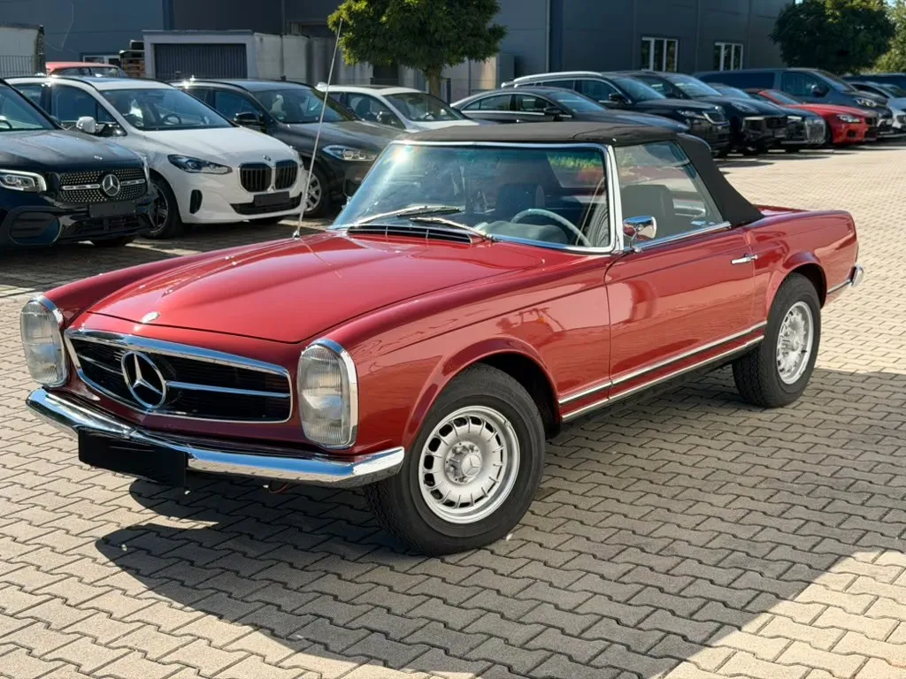 1964 Mercedes-Benz 230 SL Pagode, 18/30
