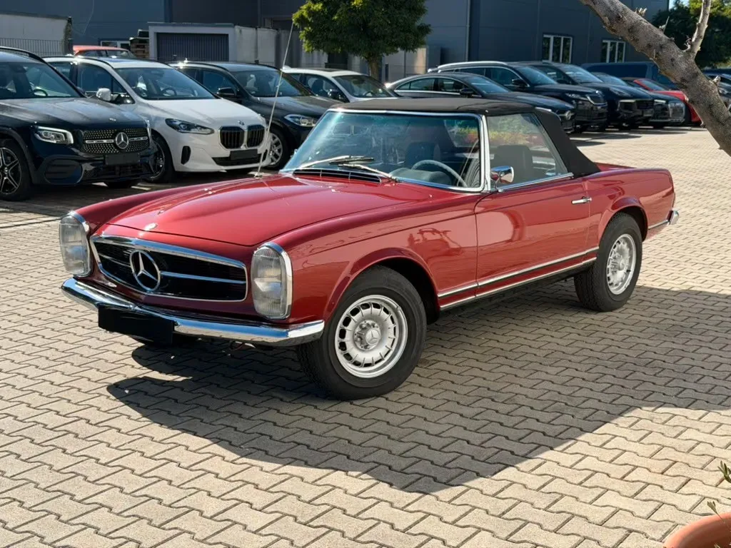 1964 Mercedes-Benz 230 SL Pagode, 20/30