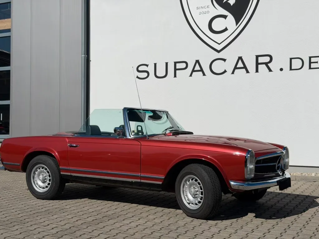 1964 Mercedes-Benz 230 SL Pagode, 22/30