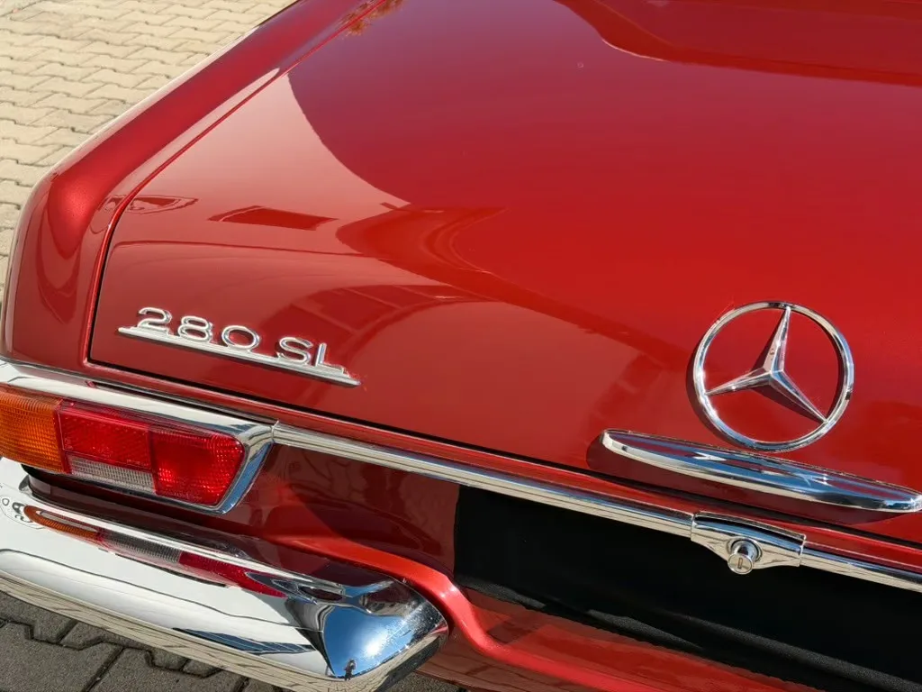 1964 Mercedes-Benz 230 SL Pagode, 24/30