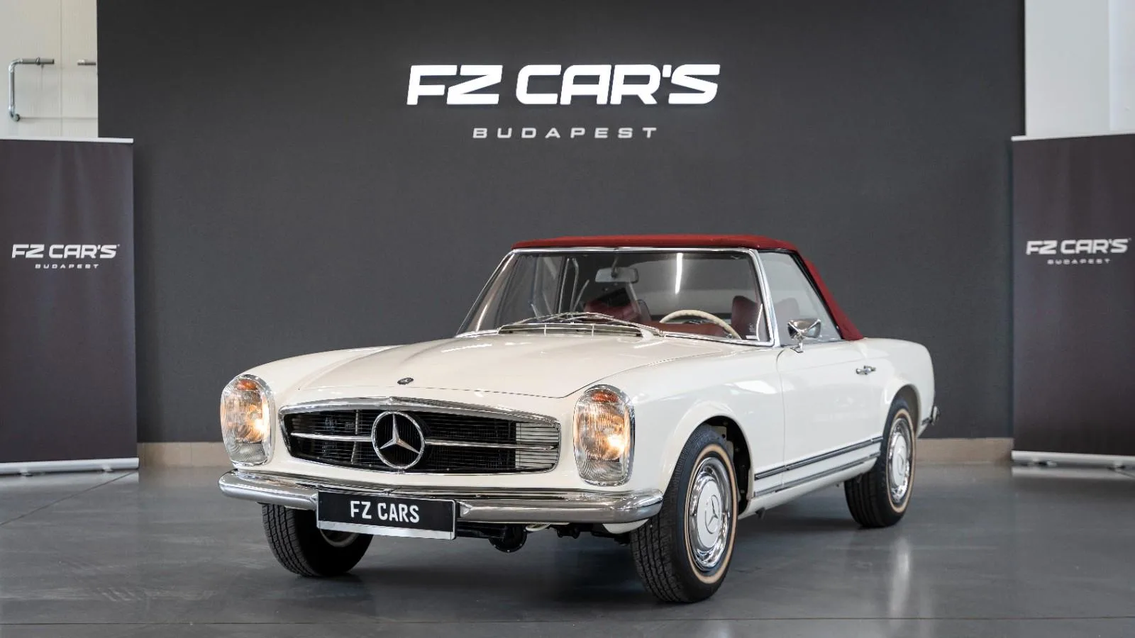 1964 Mercedes-Benz 230 SL angeboten von einem Fachhändler in Budapest, Ungarn, Hauptfoto