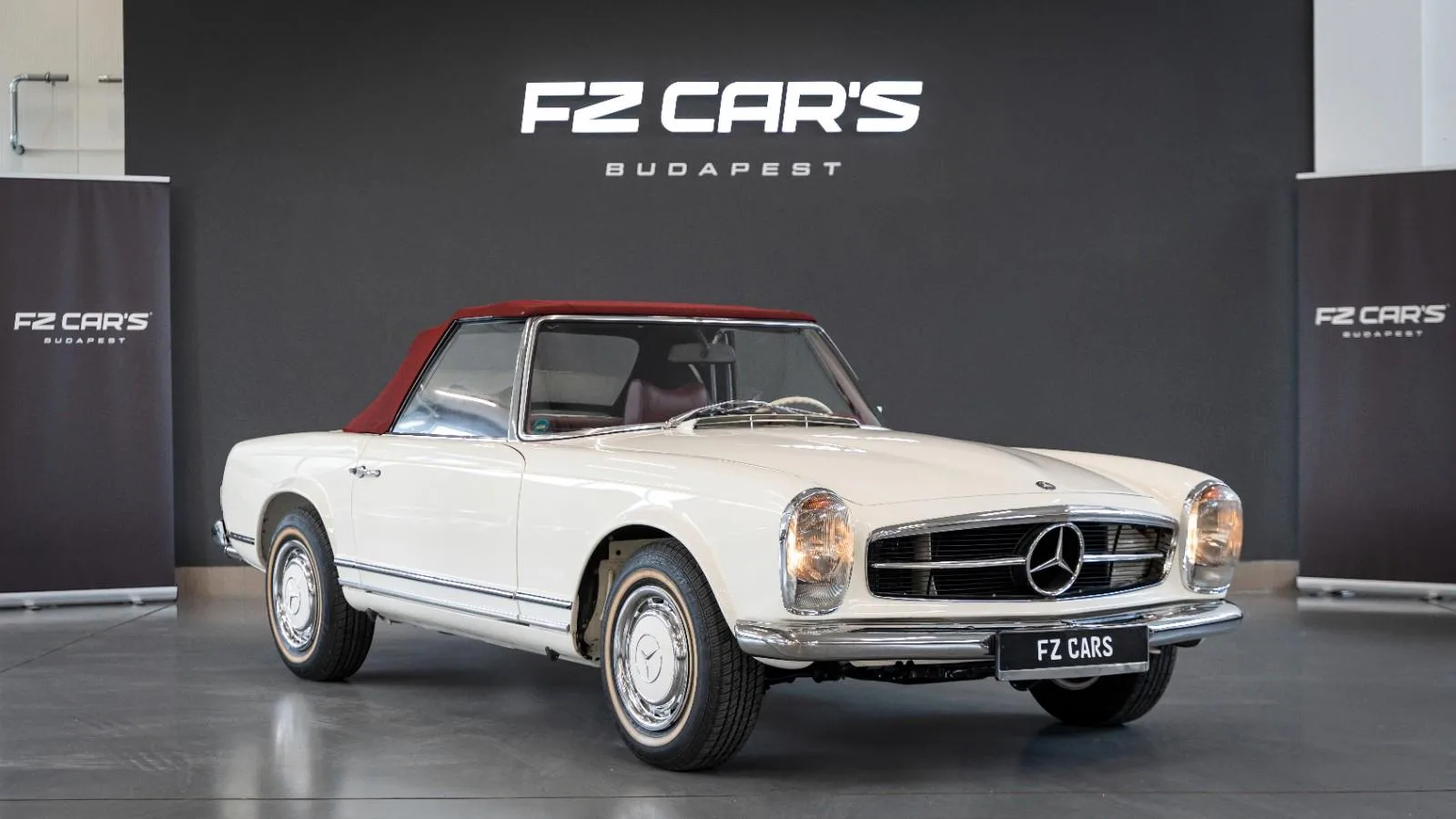 1964 Mercedes-Benz 230 SL, 2/15