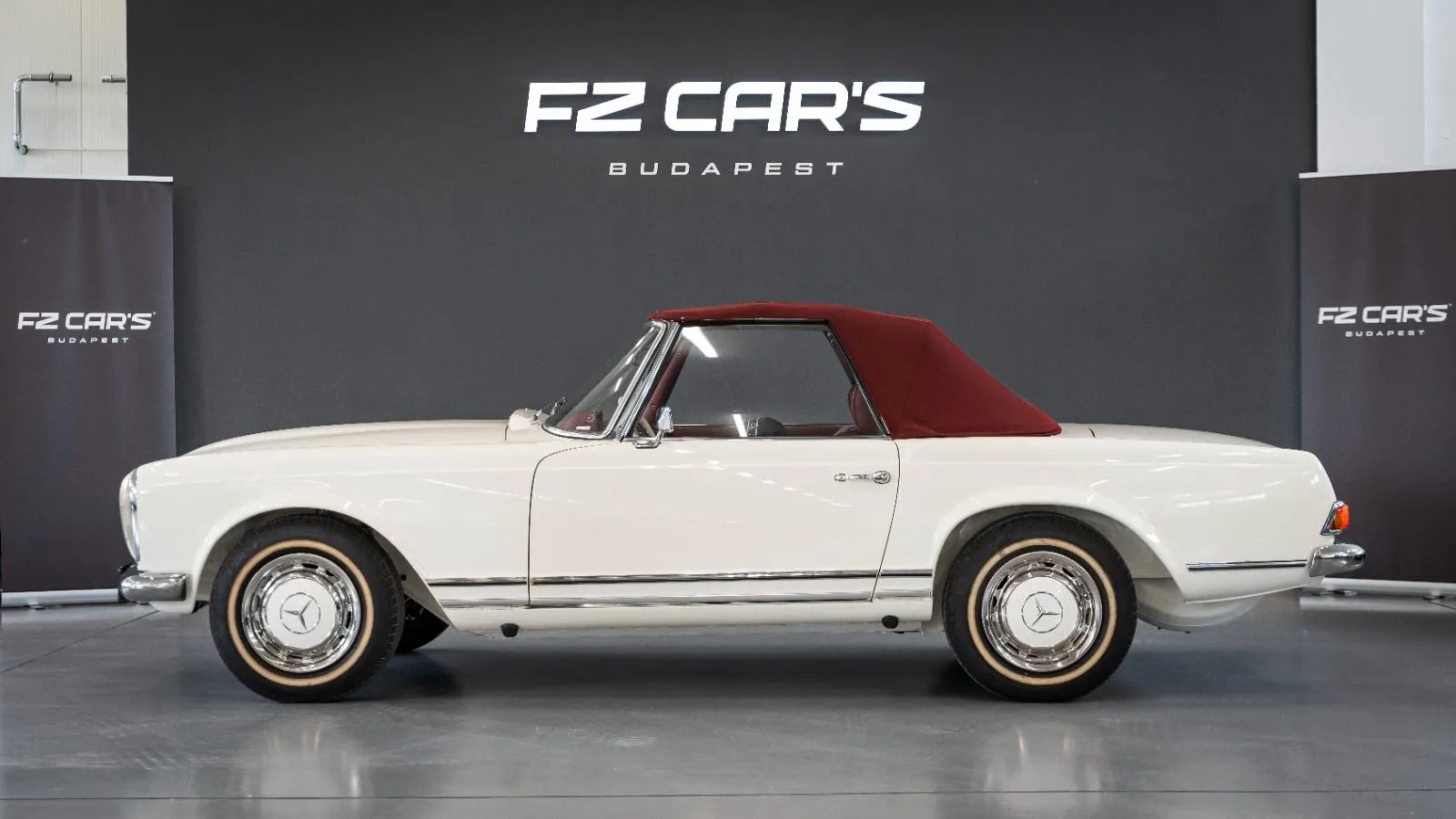 1964 Mercedes-Benz 230 SL, 5/15