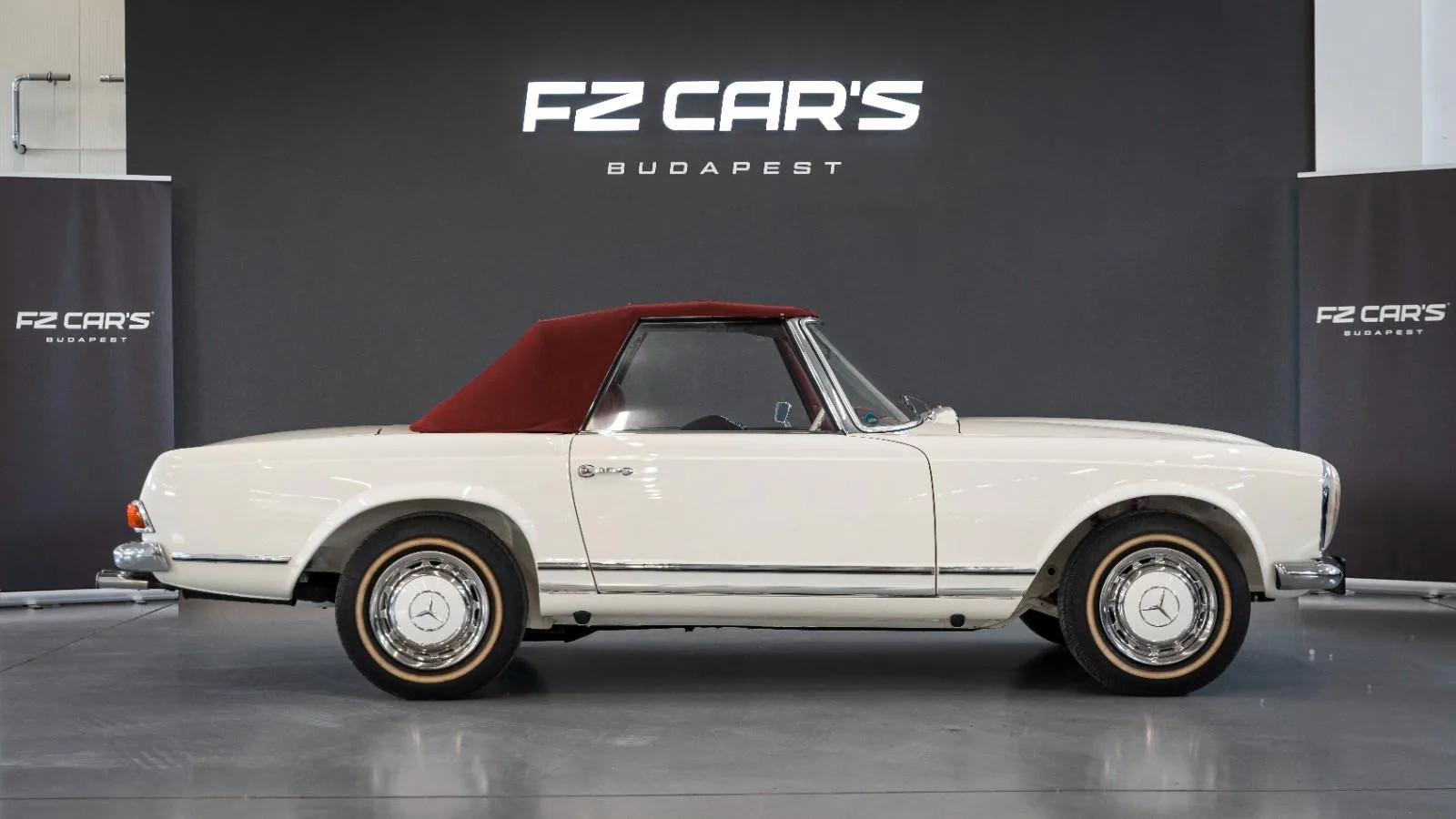 1964 Mercedes-Benz 230 SL, 6/15