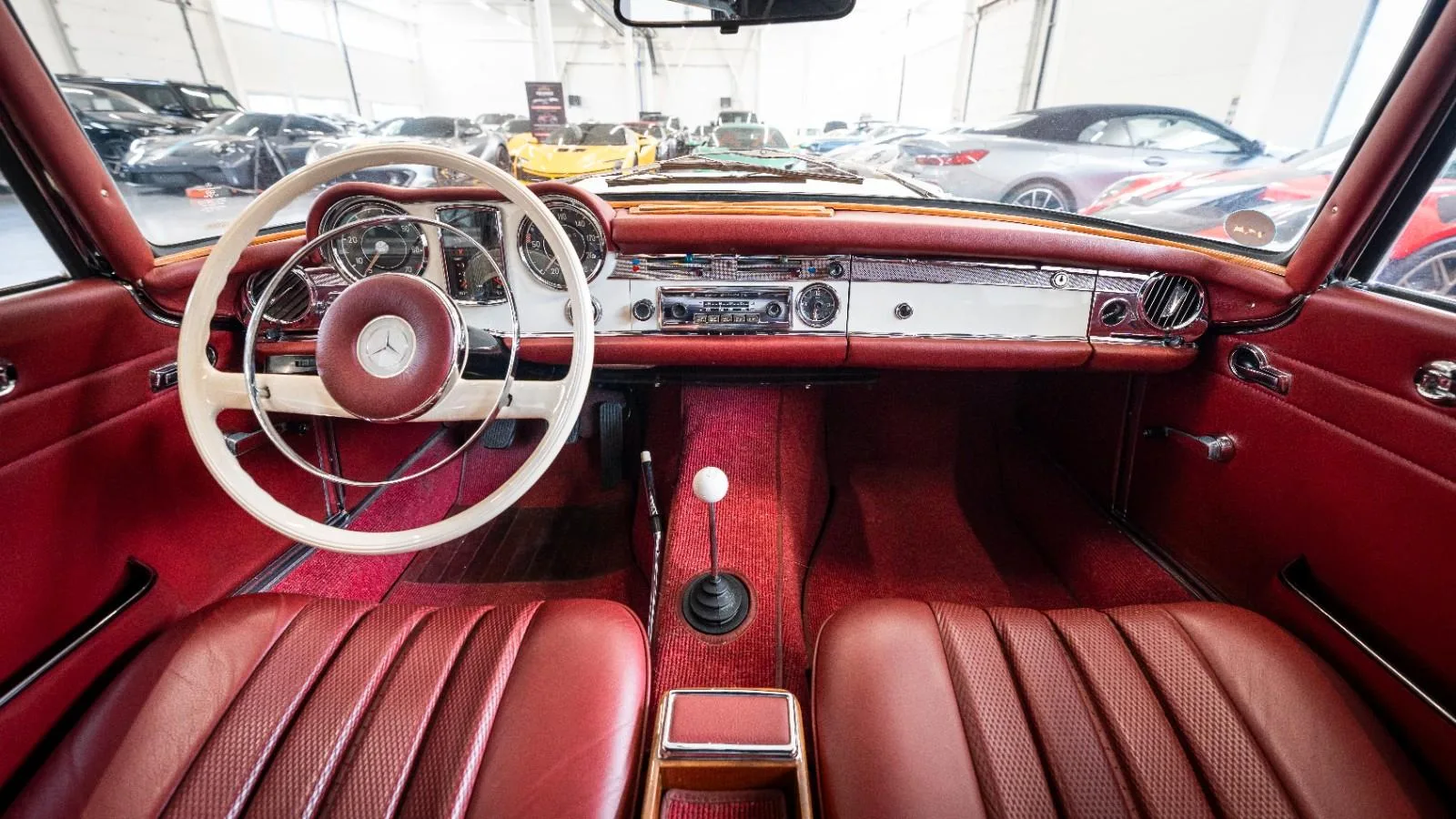 1964 Mercedes-Benz 230 SL, 7/15
