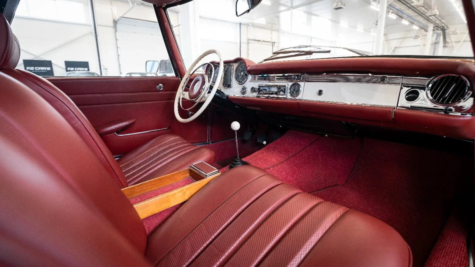1964 Mercedes-Benz 230 SL, 12/15