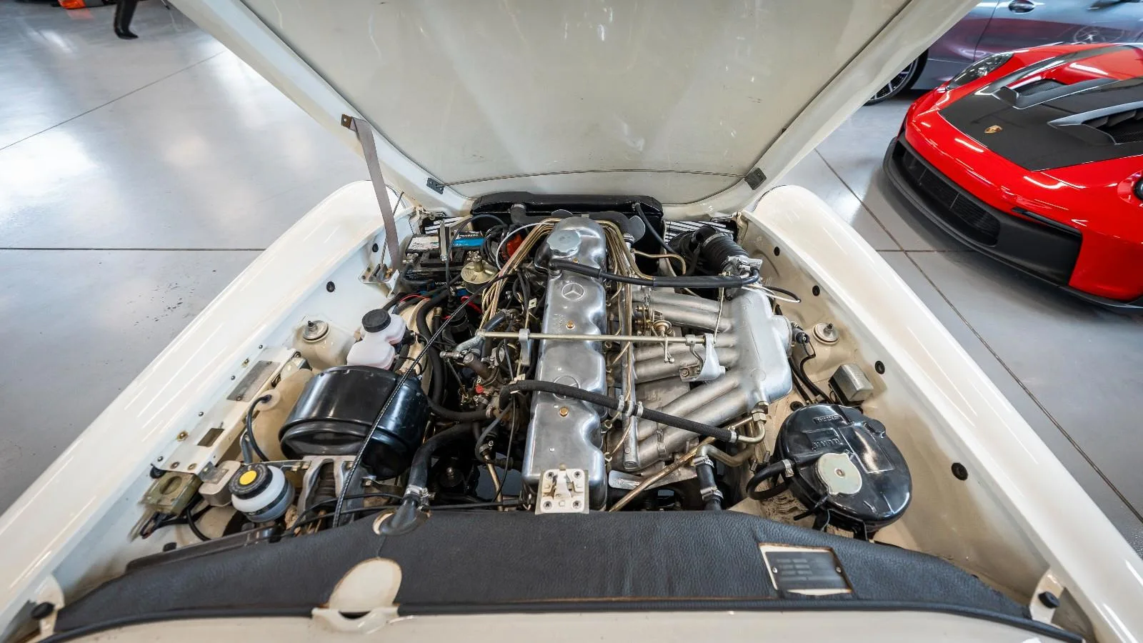 1964 Mercedes-Benz 230 SL, 15/15