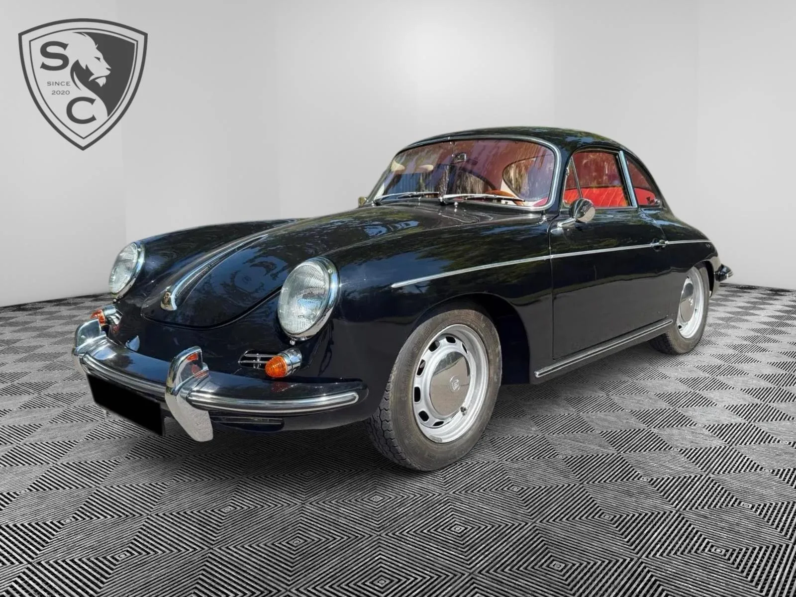 1964 Porsche 356 C Coupé angeboten von einem Fachhändler in Kranzberg, Deutschland, Hauptfoto