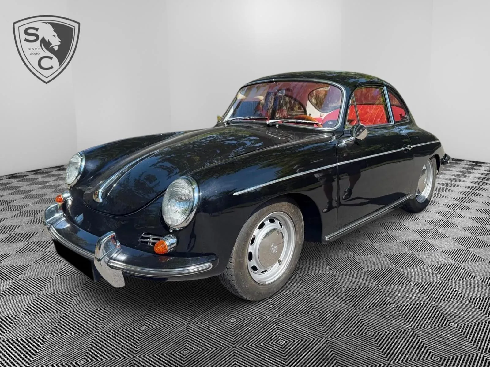 1964 Porsche 356 C Coupé, 2/26