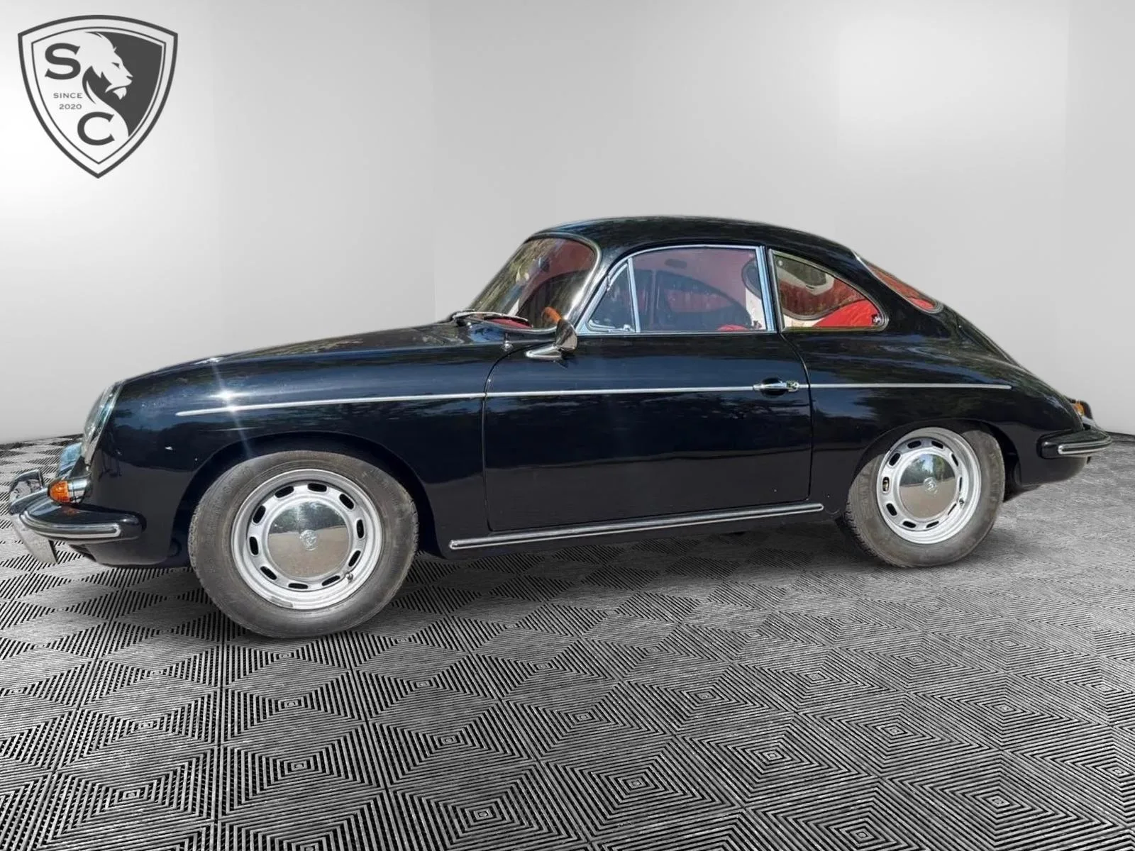 1964 Porsche 356 C Coupé, 3/26
