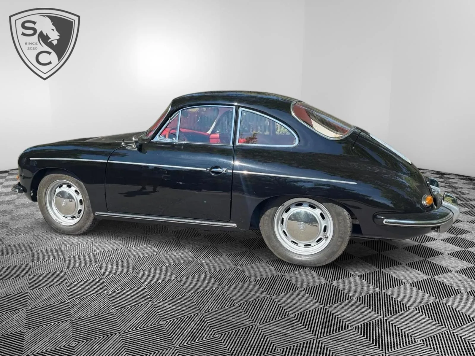1964 Porsche 356 C Coupé, 4/26