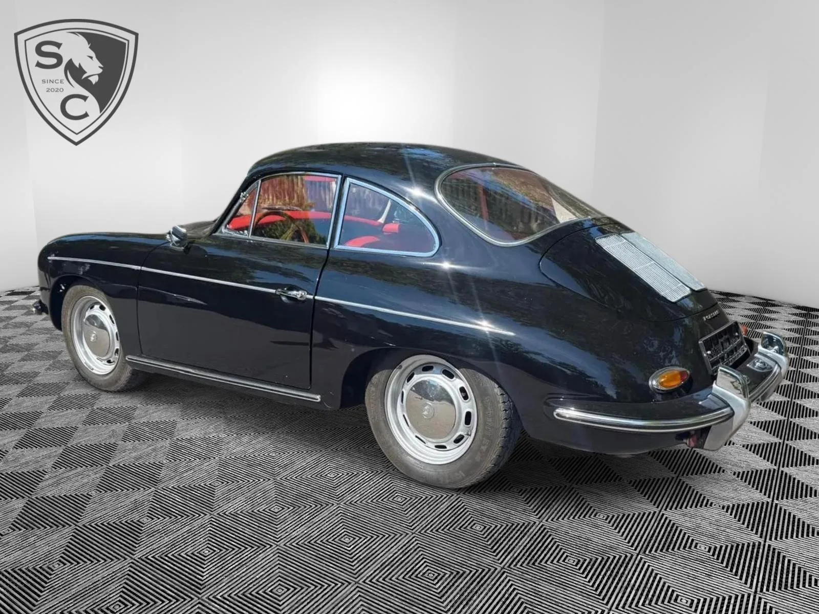 1964 Porsche 356 C Coupé, 5/26