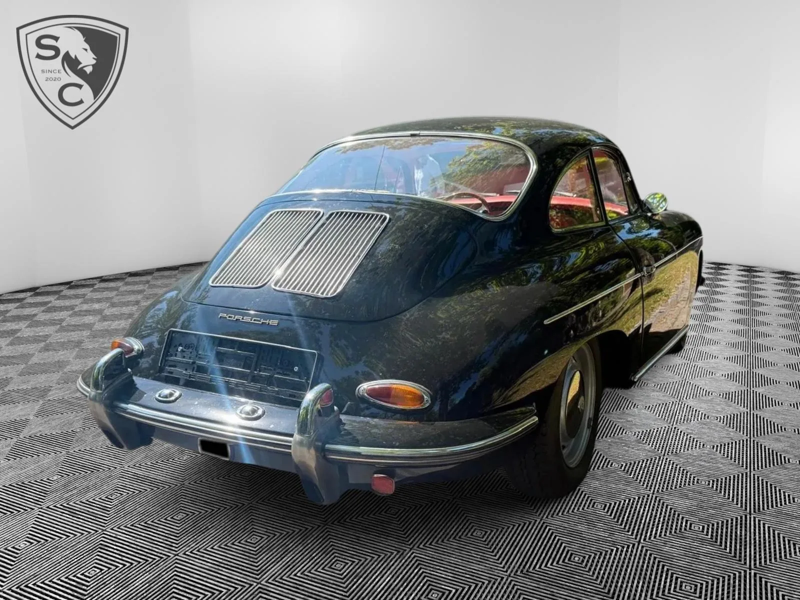 1964 Porsche 356 C Coupé, 6/26