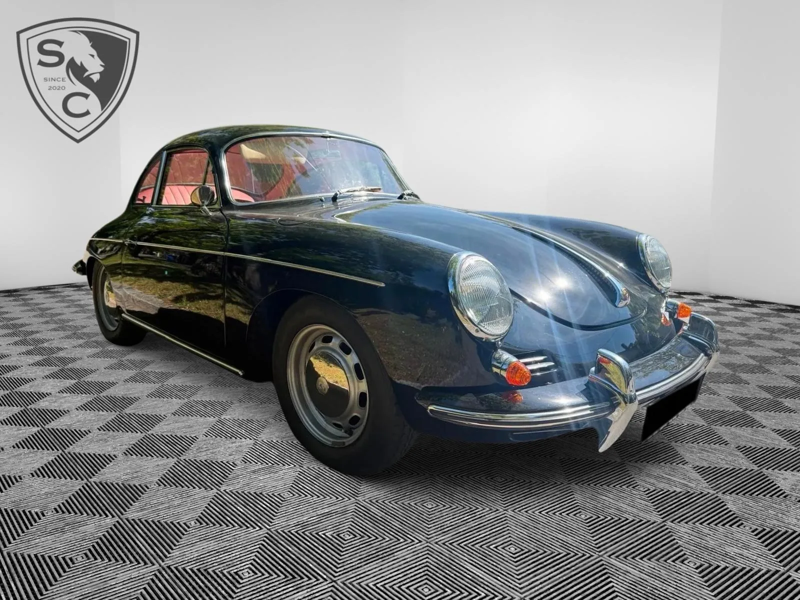 1964 Porsche 356 C Coupé, 7/26