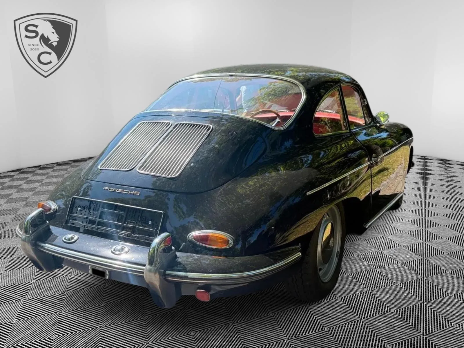 1964 Porsche 356 C Coupé, 8/26