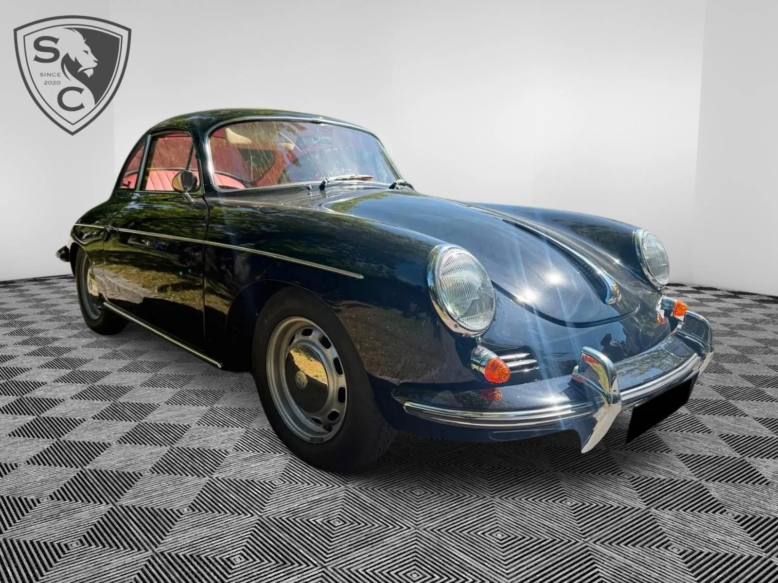 1964 Porsche 356 C Coupé, 9/26