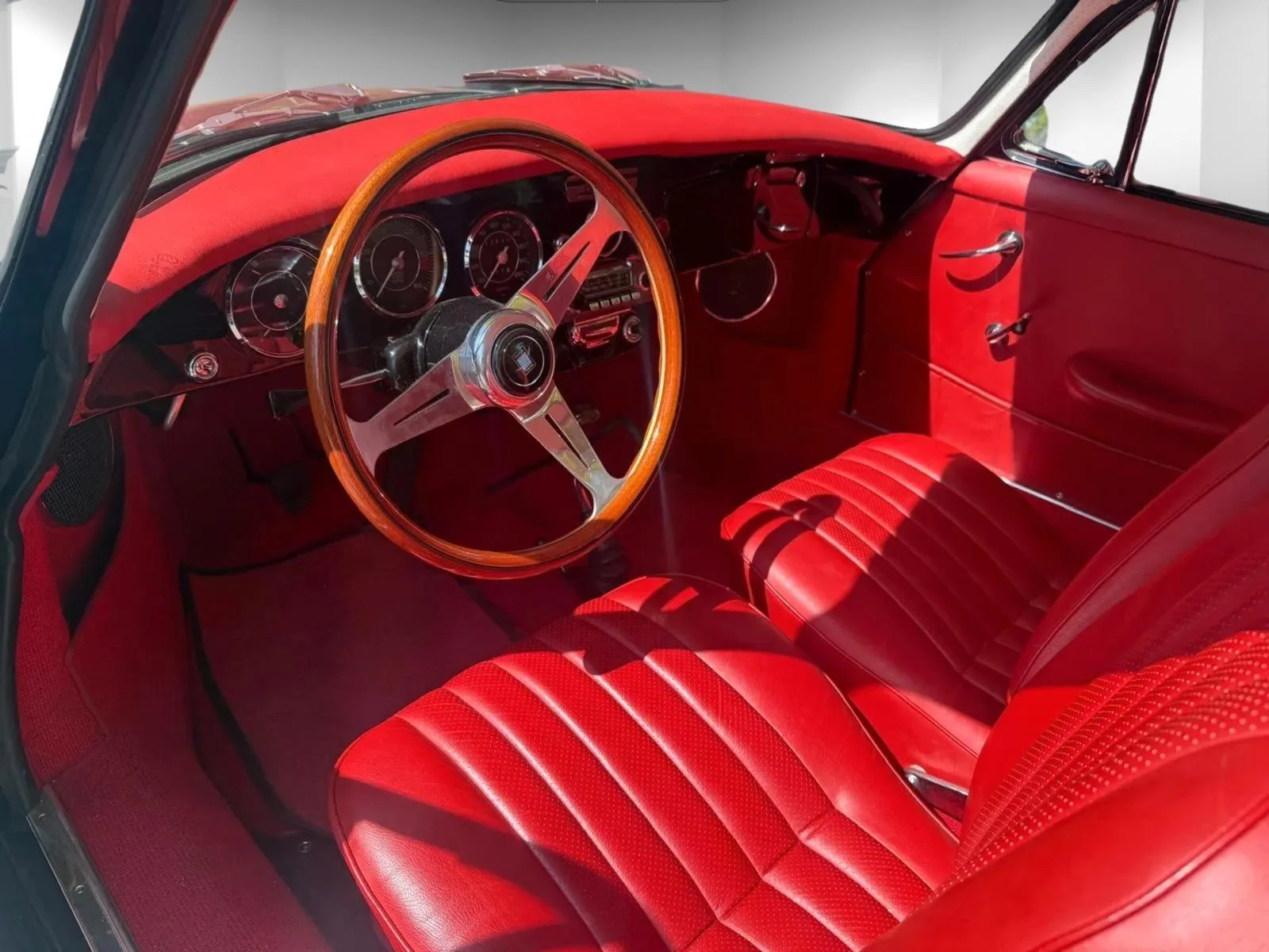 1964 Porsche 356 C Coupé, 11/26