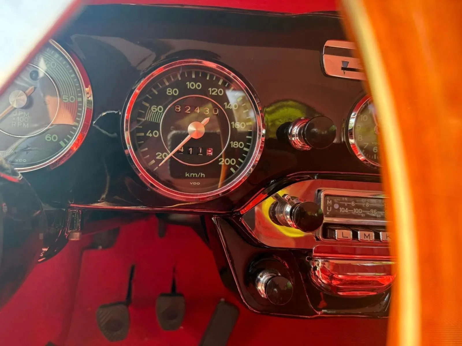 1964 Porsche 356 C Coupé, 15/26