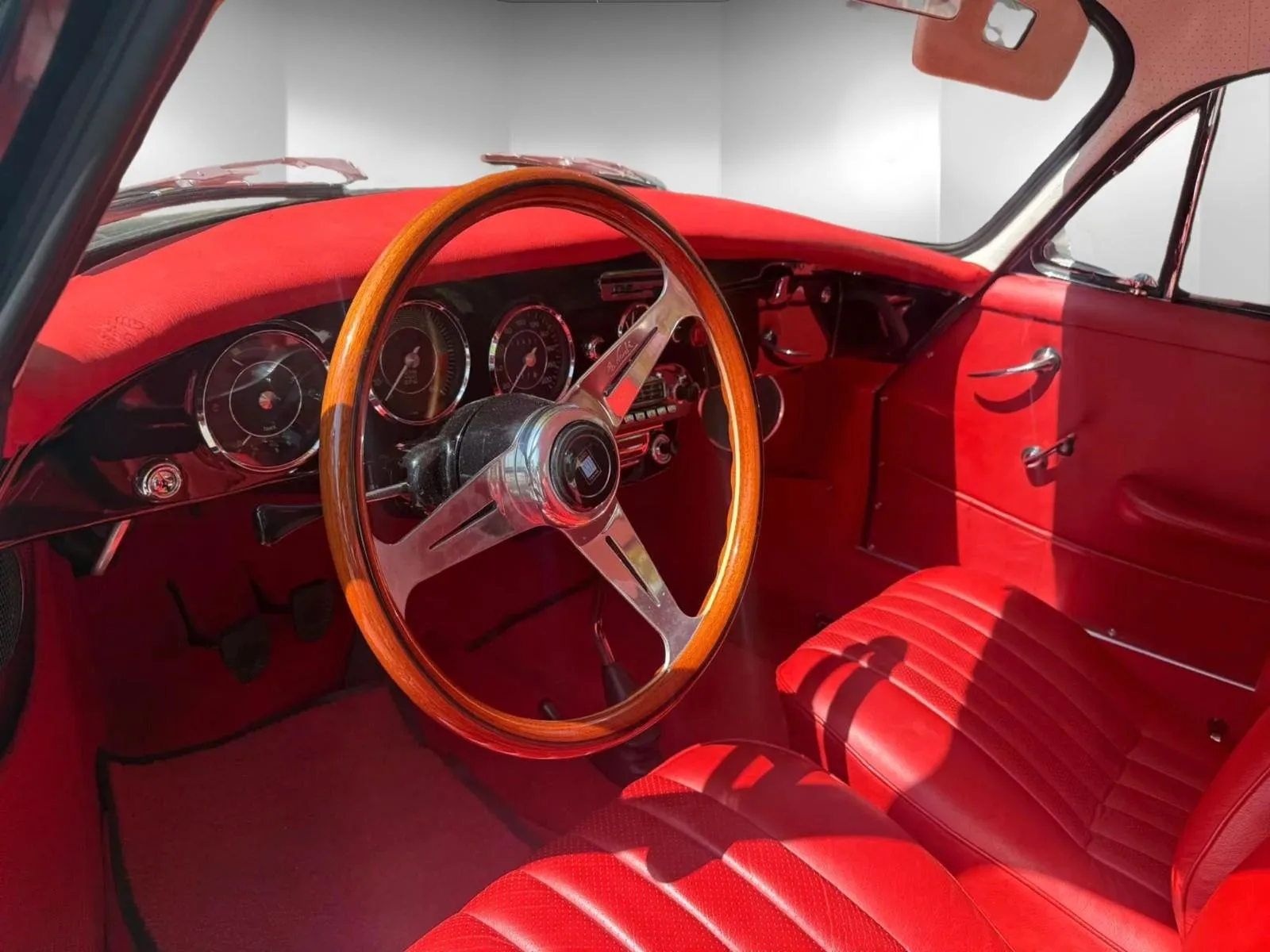 1964 Porsche 356 C Coupé, 16/26