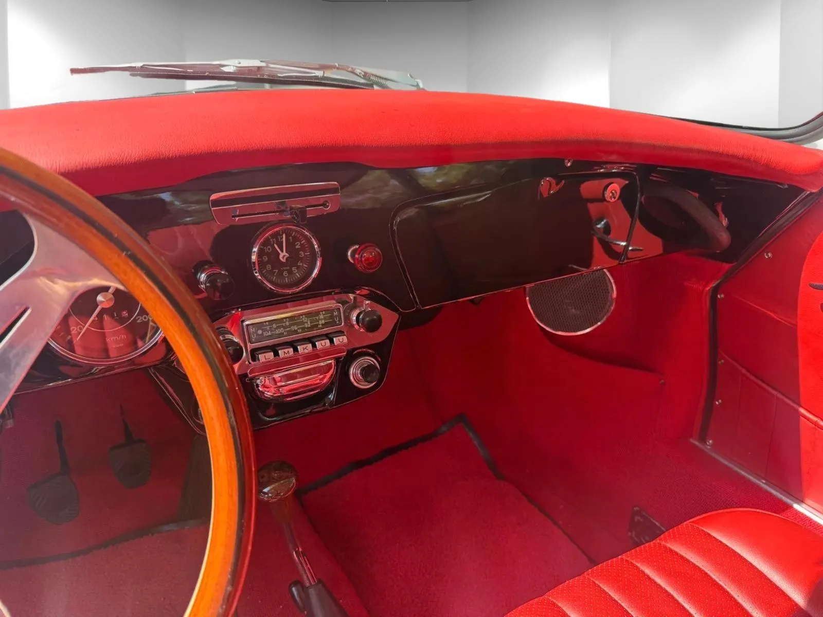 1964 Porsche 356 C Coupé, 17/26