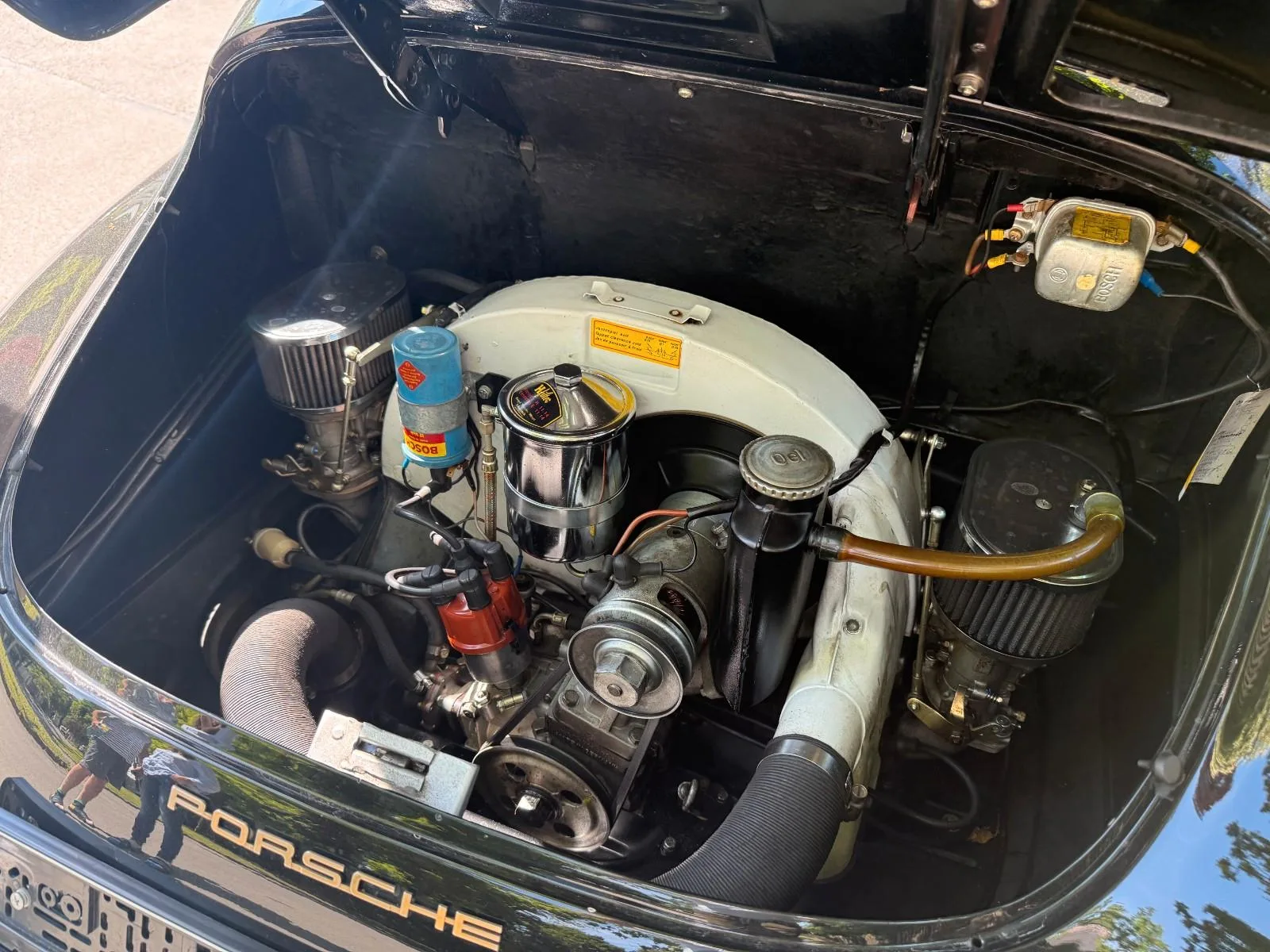 1964 Porsche 356 C Coupé, 26/26