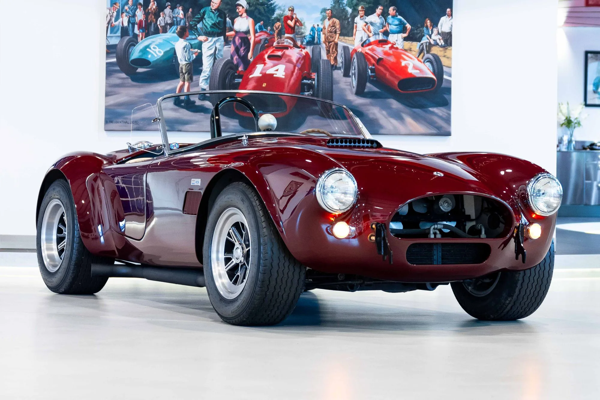 1964 Shelby Cobra 289 angeboten von einem Oldtimerspezialisten in London, Vereinigtes Königreich, Hauptfoto