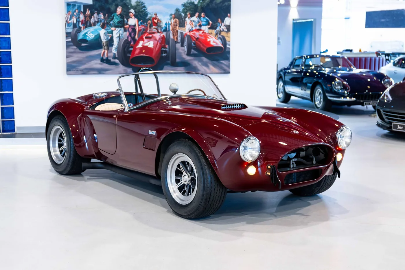 1964 Shelby Cobra 289 angeboten von einem Oldtimerspezialisten in London, Vereinigtes Königreich, Foto 4 von 25