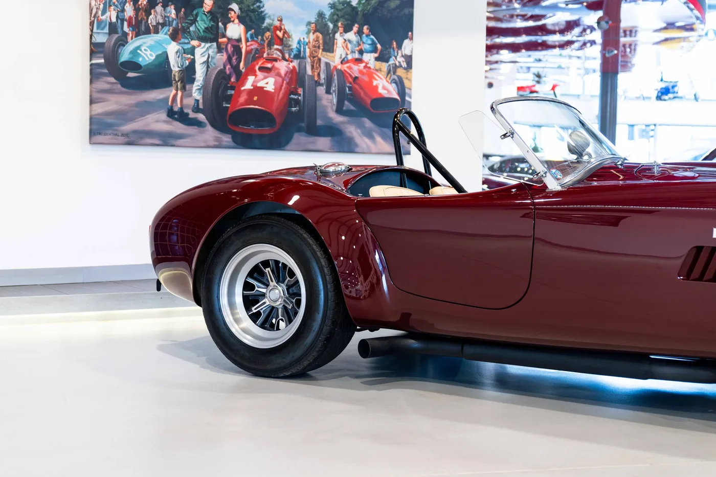 1964 Shelby Cobra 289 angeboten von einem Oldtimerspezialisten in London, Vereinigtes Königreich, Foto 6 von 25
