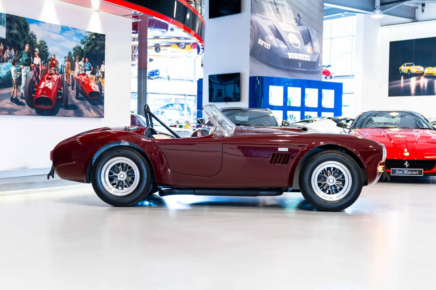 1964 Shelby Cobra 289 angeboten von einem Oldtimerspezialisten in London, Vereinigtes Königreich, Foto 7 von 25