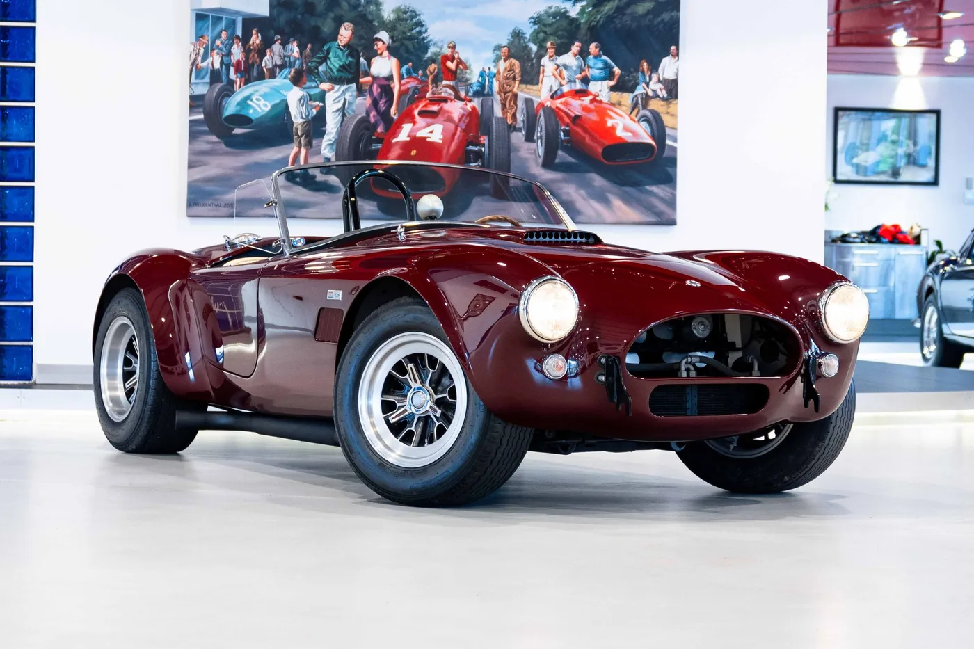 1964 Shelby Cobra 289 angeboten von einem Oldtimerspezialisten in London, Vereinigtes Königreich, Foto 8 von 25