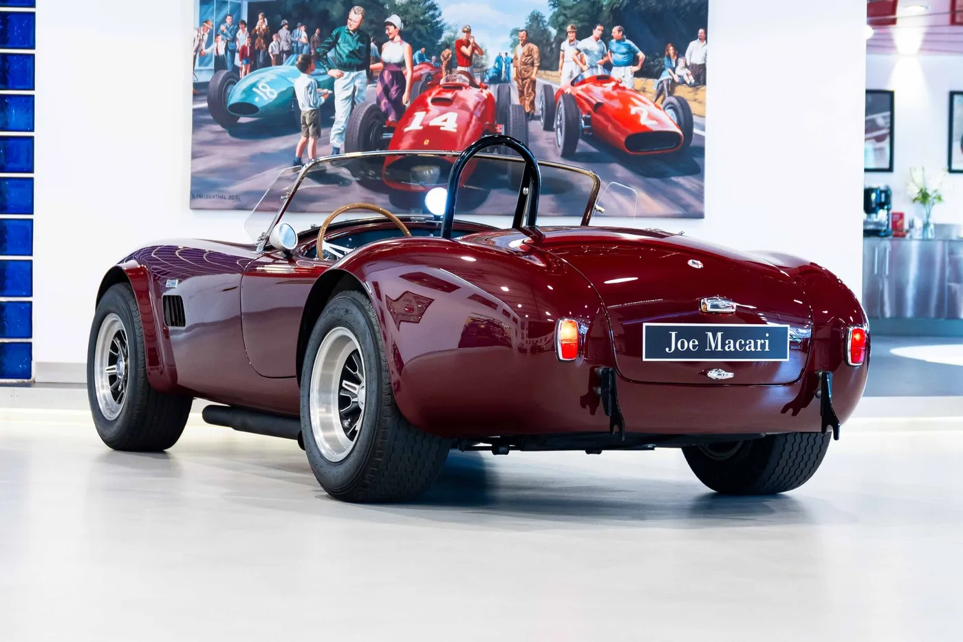 1964 Shelby Cobra 289 angeboten von einem Oldtimerspezialisten in London, Vereinigtes Königreich, Foto 12 von 25